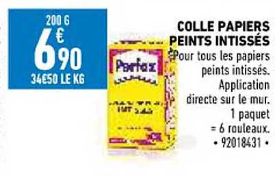 colle papiers peints intissés