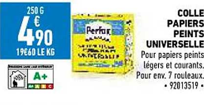 colle papiers peints universelle