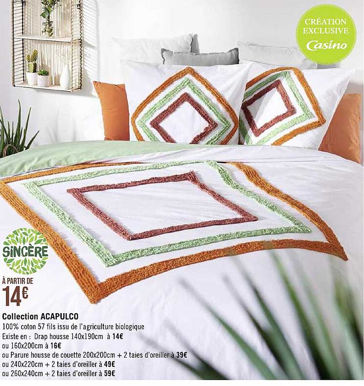 collection acapulco sincère