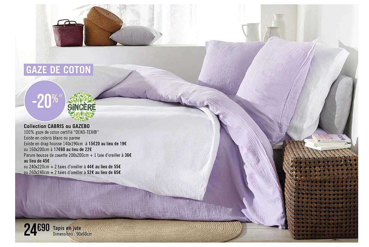 Collection Cabris Ou Gazebo Tapis En Jute Sincère