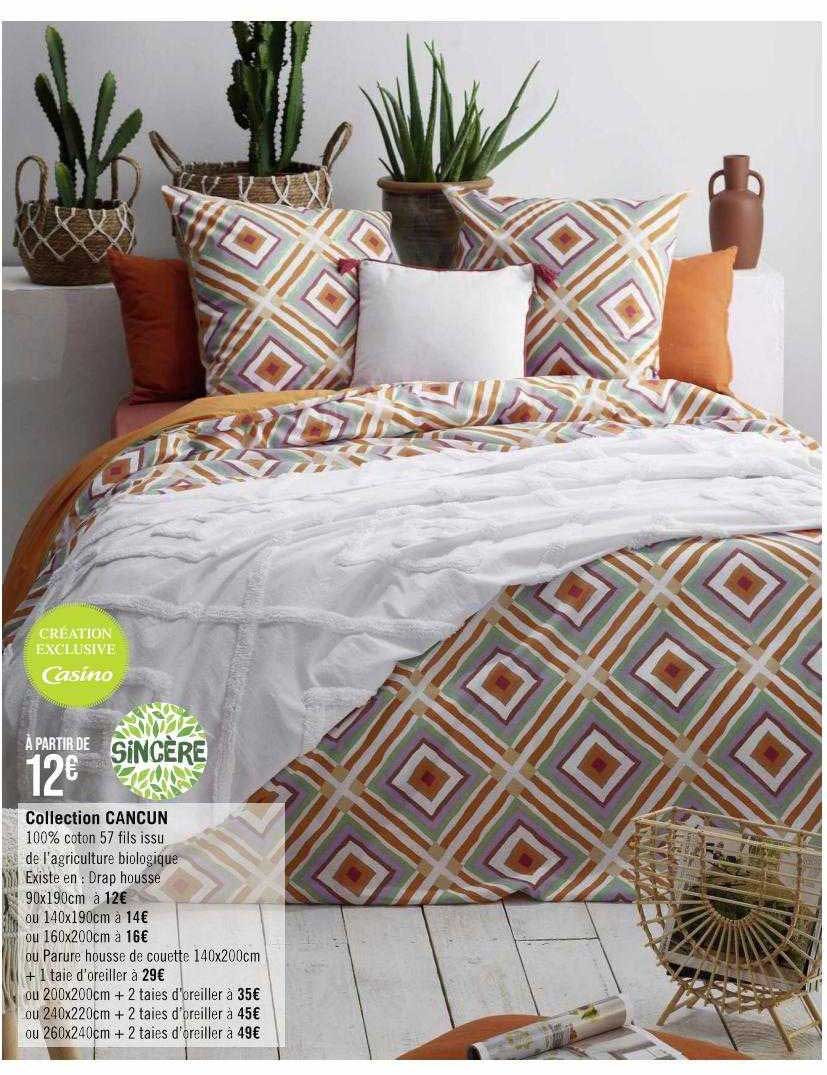 collection cancun sincère