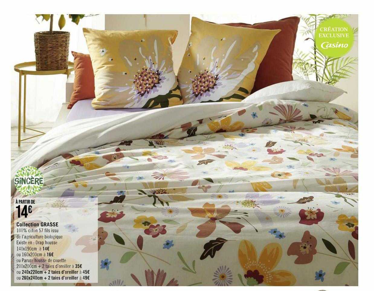 collection grasse sincère