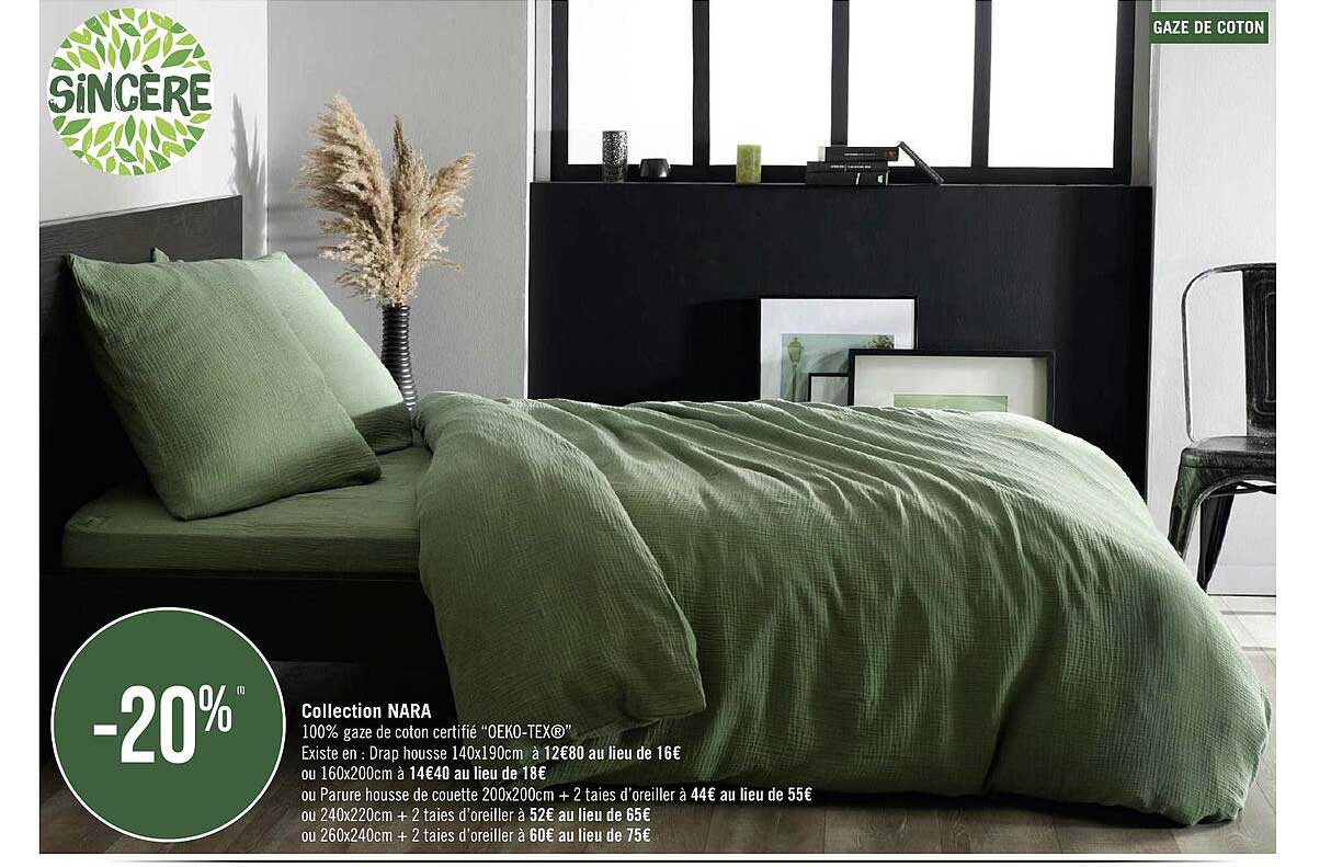 Collection Nara Sincère