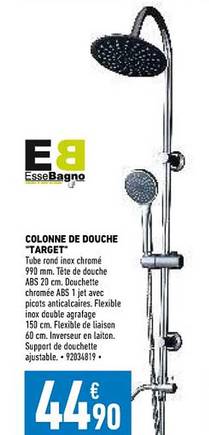 colonne de douche "target"