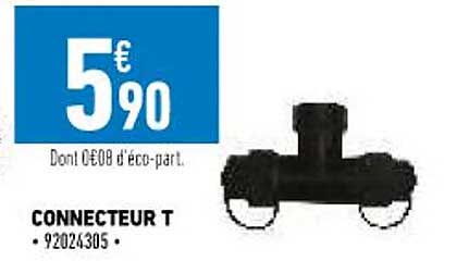 connecteur t