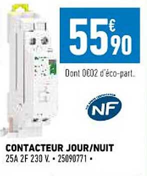 Contacteur Jour-nuit