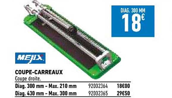 coupe-carreaux mejix