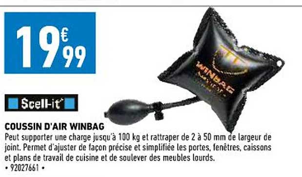 Coussin D'air Winbag Scell-it
