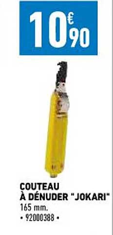 couteau à dénuder "jokari"