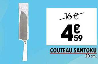 couteau santoku