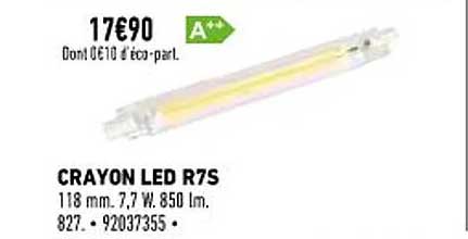 Crayon Led R7s