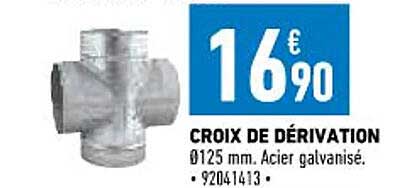 croix de dérivation