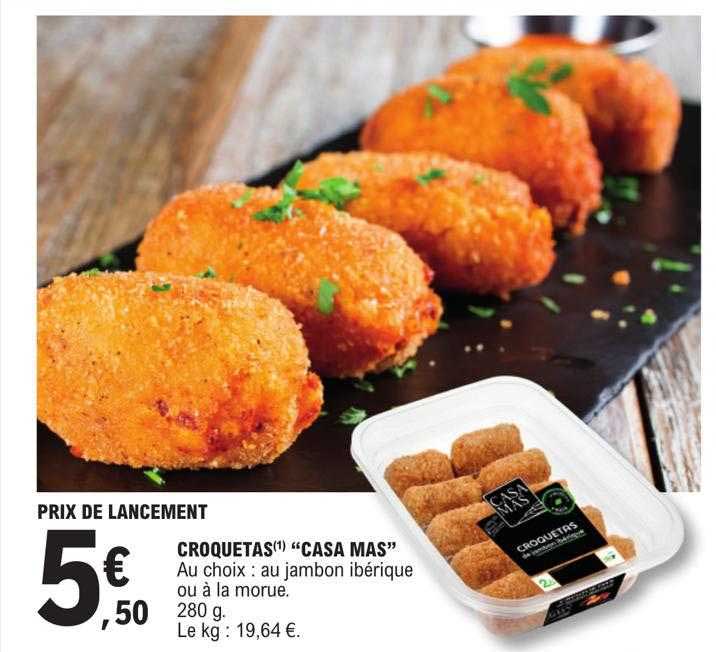 croquetas "casa mas"