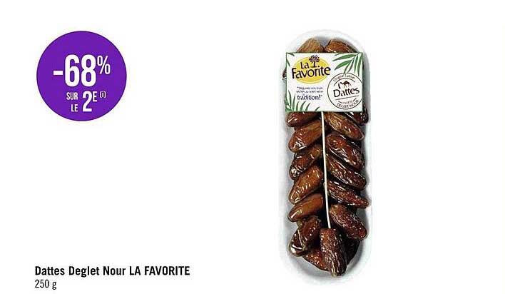 dattes deglet nour la favorite