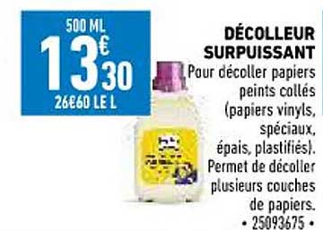décolleur surpuissant