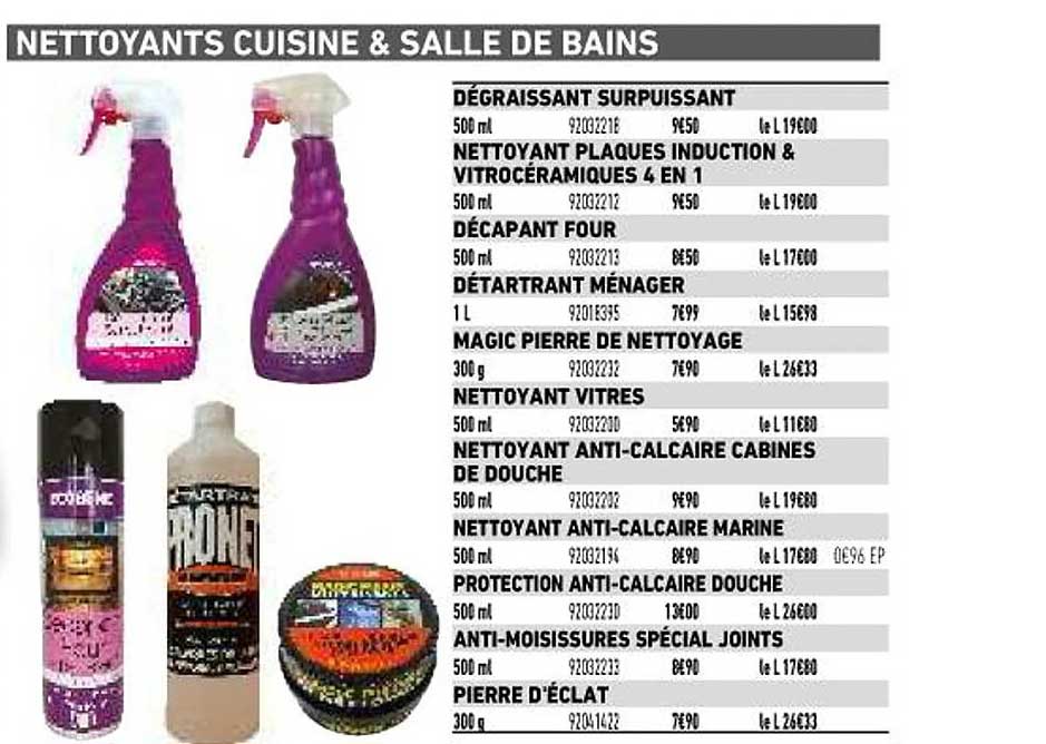 dégraissants surpuissant, nettoyant plaques induction & vitrocéramiques 4 en 1, décapant four, détartrant ménager, magic pierre de nettoyage, nettoyant vitres