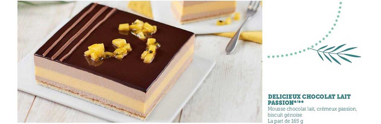 delicieux chocololat lait passion