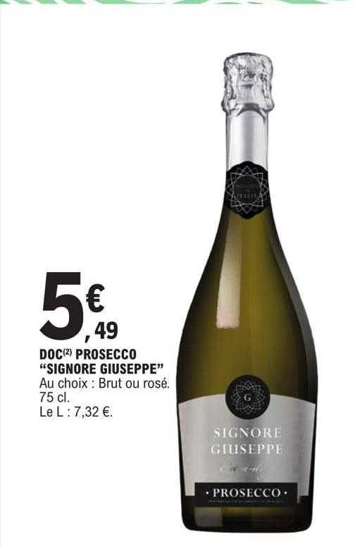 doc prosecco "signore giuseppe"