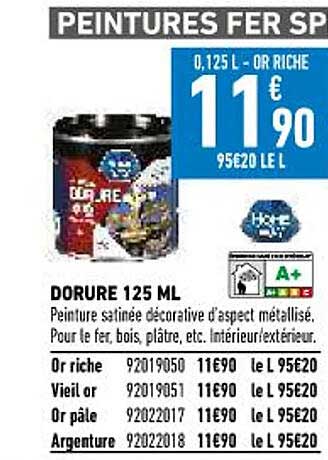 dorure 125ml