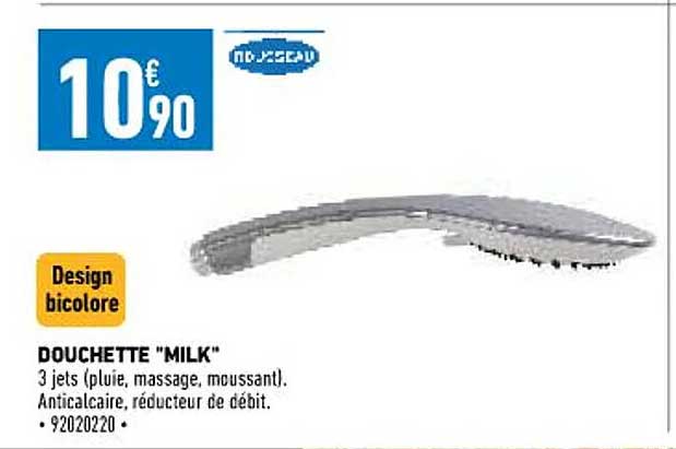 douchette "milk"