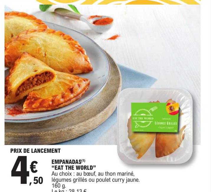 empanadas "eat the world"