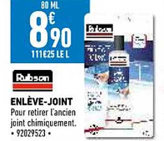 Enlève-joint Rubson