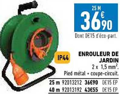 Enrouleur De Jardin
