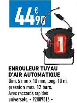 enrouleur tuyau d'air automatique