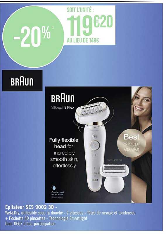 épilateur ses 9002 3d