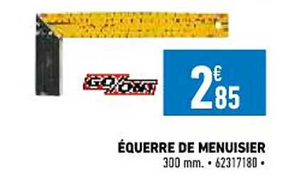 équerre de menuisier go-on!