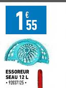 essoreur seau 12l