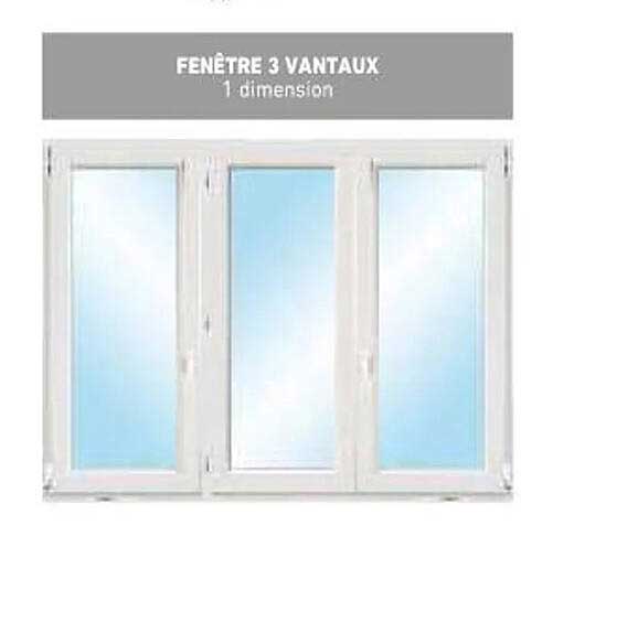 fenêtre 3 vantaux