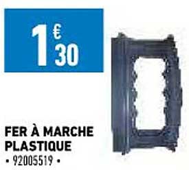 Fer à Marche Plastique