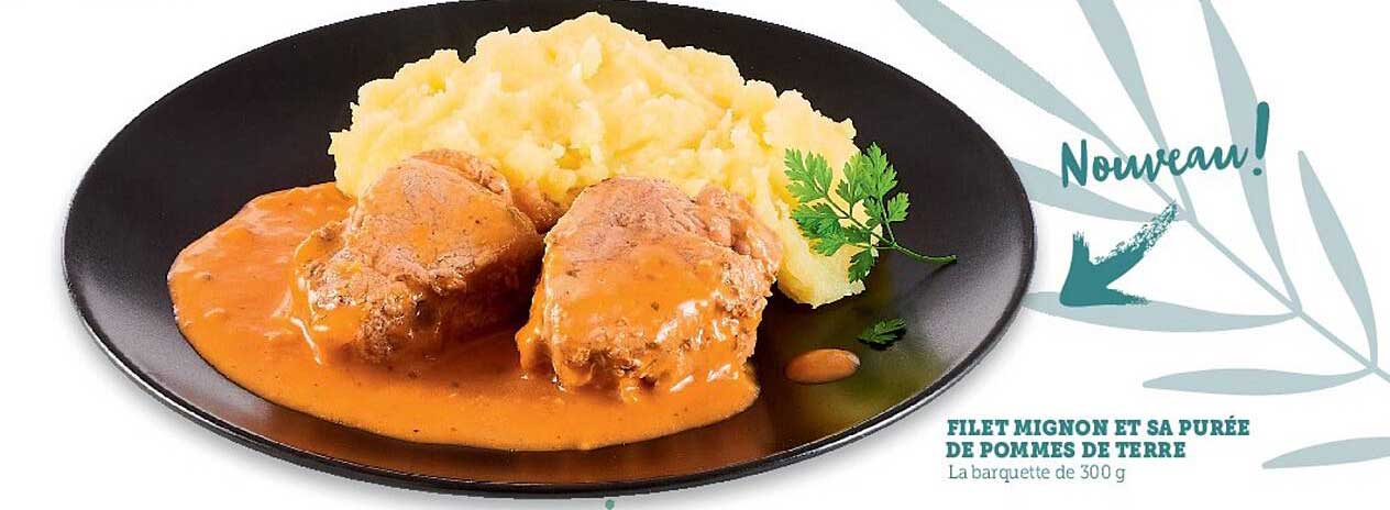 Filet Mignon Et Sa Purée De Pommes De Terre