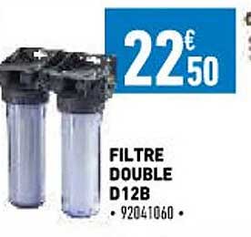 filtre double d12b
