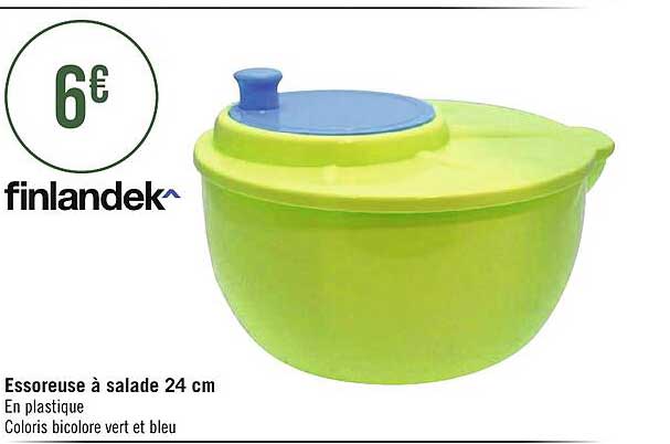 Finlandek Essoreuse à Salade 24cm