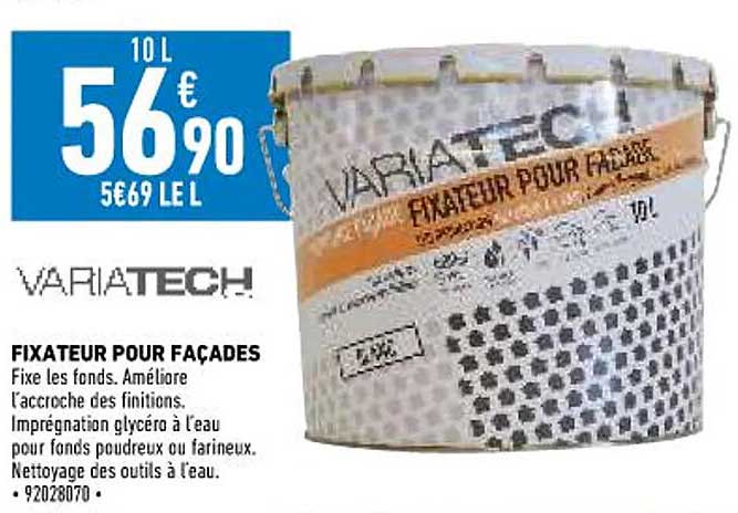 Fixateur Pour Façades Variatech