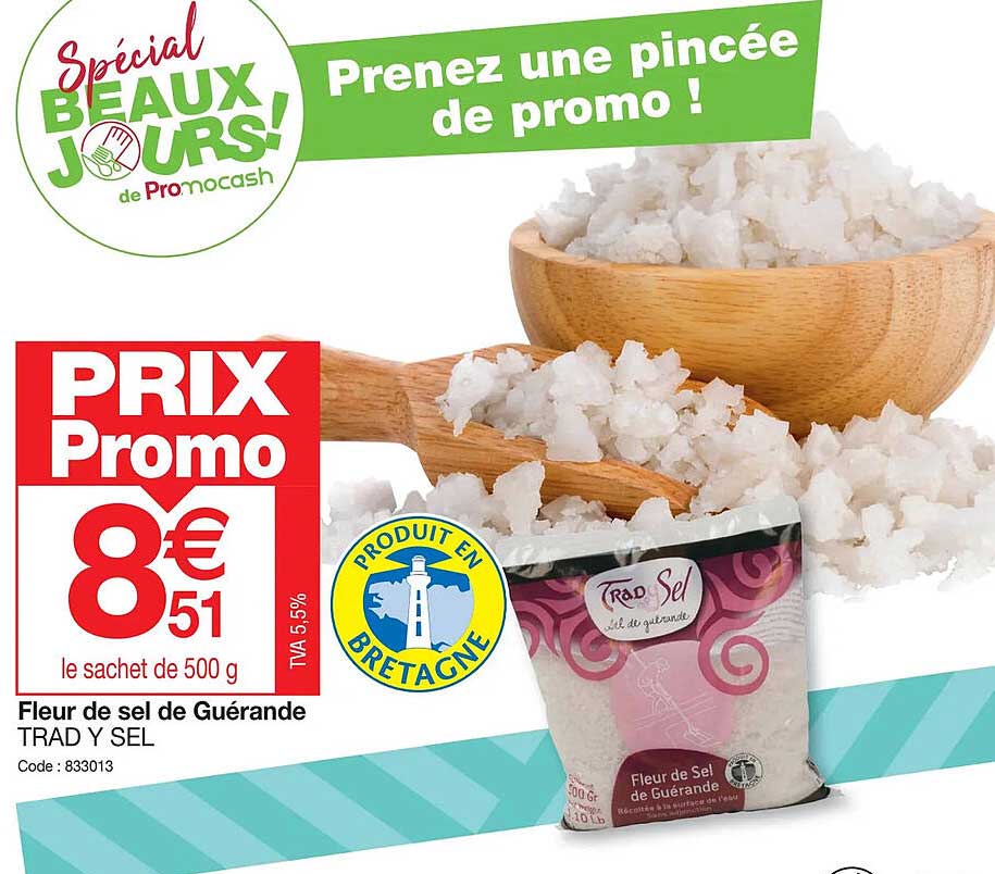 fleur de sel de guérande trad y sel