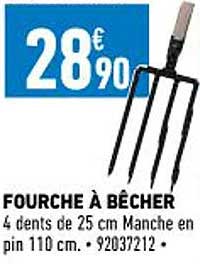 fourche à bêcher