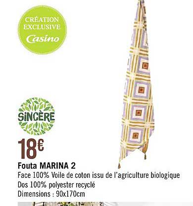 fouta marina 2 sincère