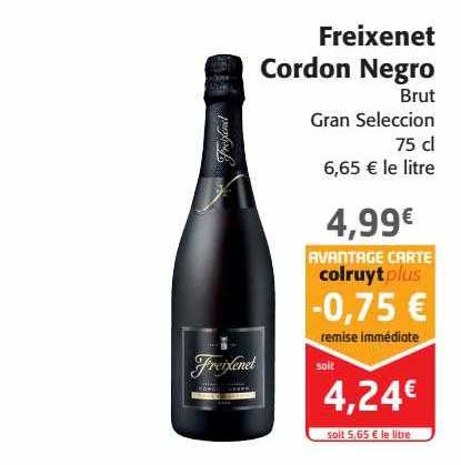 freixenet cordon negro brut gran seleccion