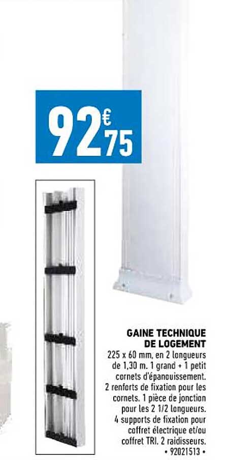 Gaine Technique De Logement