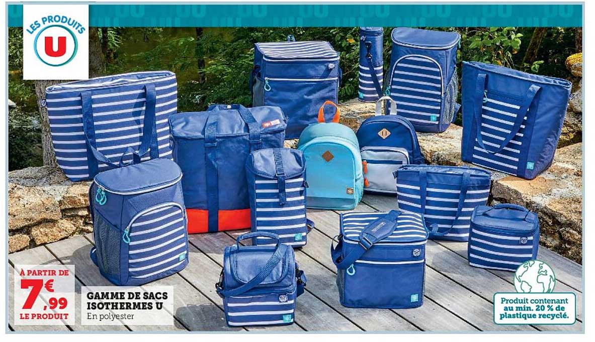 gamme de sacs isothermes  u