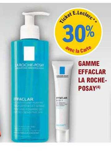 Gamme Effaclar La Roche-posay