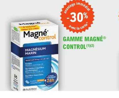 gamme magné control
