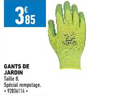 Gants De Jardin