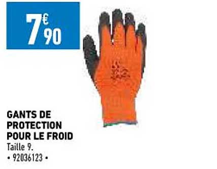 Gants De Protection Pour Le Froid
