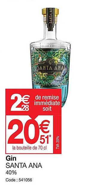 gin santa ana
