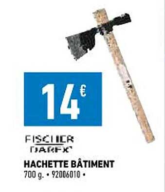 Hachette Bâtiment Fischer Darex