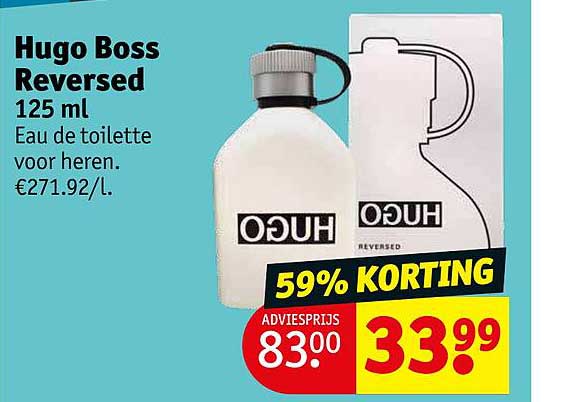 Hugo Boss Reversed